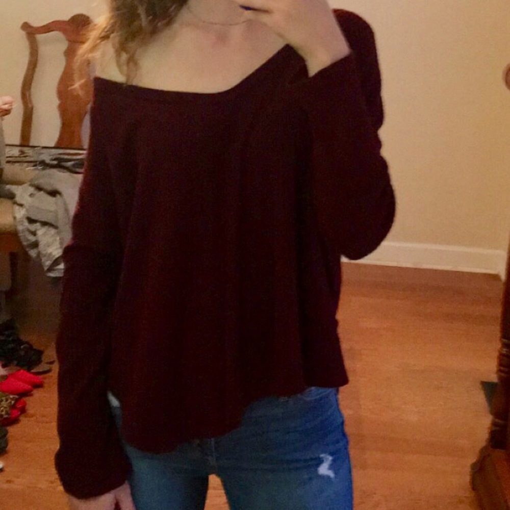 oversized sweater
